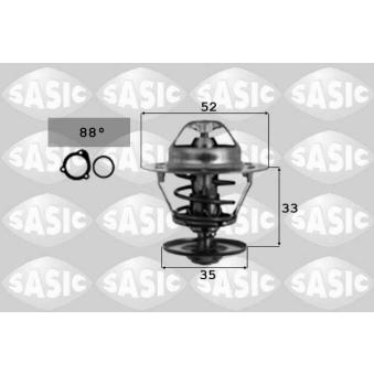 Thermostat d'eau SASIC 9000347