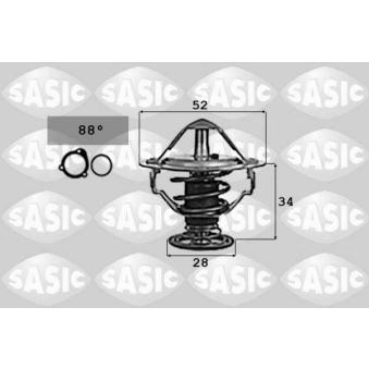 Thermostat d'eau SASIC 9000714