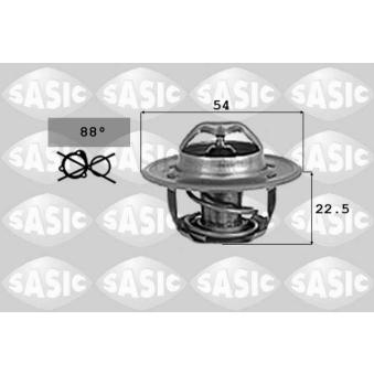 Thermostat d'eau SASIC 9000727