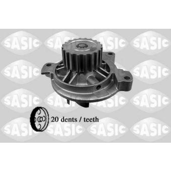 Pompe à eau SASIC 9001288