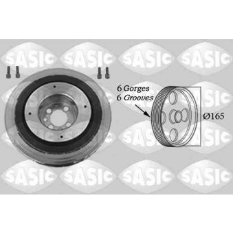Poulie, vilebrequin SASIC
