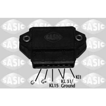 Appareil de commande, système d'allumage SASIC 9240002