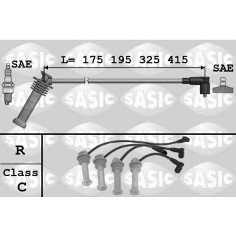 Kit de câbles d'allumage SASIC