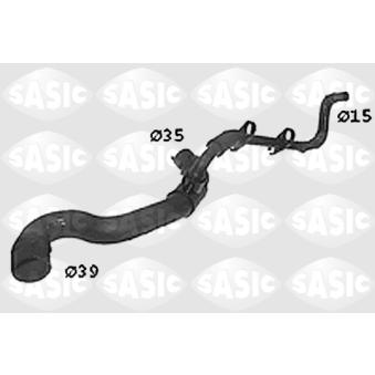 Durite de radiateur SASIC