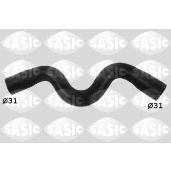 Durite de radiateur SASIC