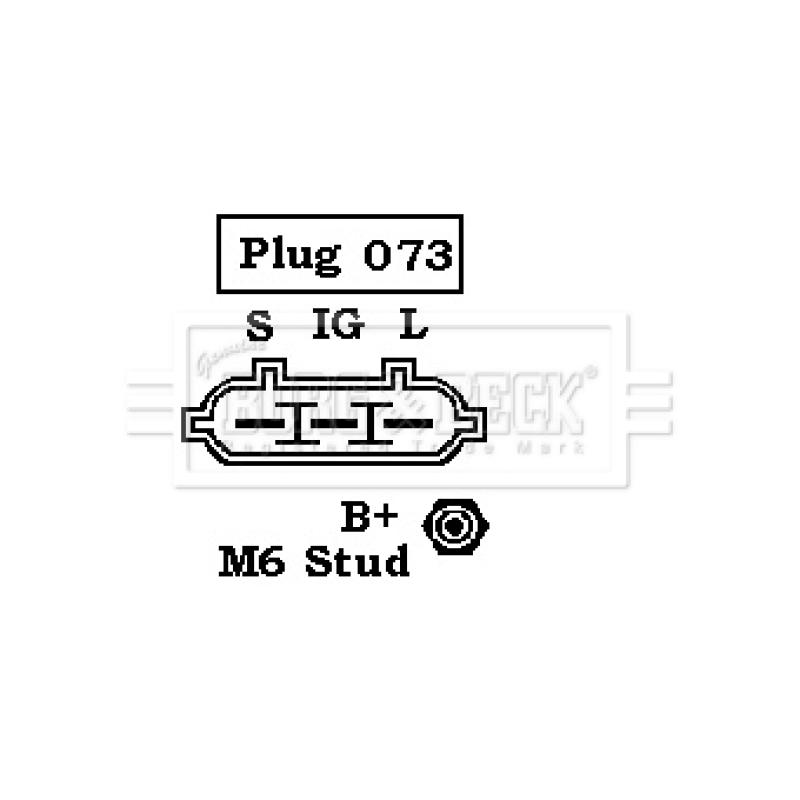 Alternateur BORG & BECK BBA2015 - Visuel 1