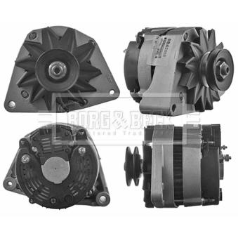 Alternateur BORG & BECK BBA2088