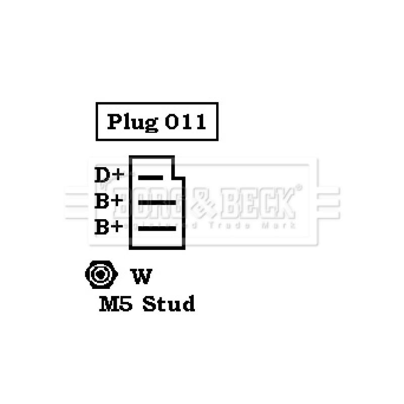 Alternateur BORG & BECK BBA2209 - Visuel 1