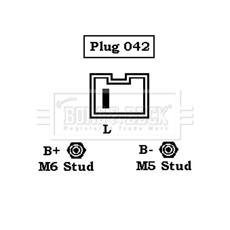 Alternateur BORG & BECK BBA2302 - Visuel 1