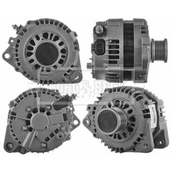 Alternateur BORG & BECK BBA2424