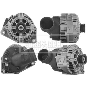 Alternateur BORG & BECK BBA2466