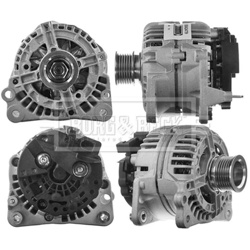 Alternateur BORG & BECK BBA2479 - Visuel 1