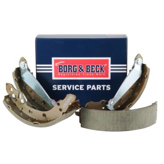 Jeu de mâchoires de frein BORG & BECK BBS6213