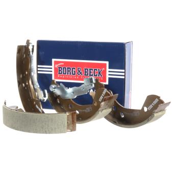 Jeu de mâchoires de frein BORG & BECK BBS6354