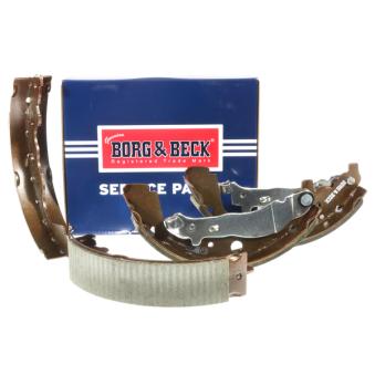 Jeu de mâchoires de frein BORG & BECK BBS6399