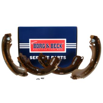 Jeu de mâchoires de frein BORG & BECK BBS6710