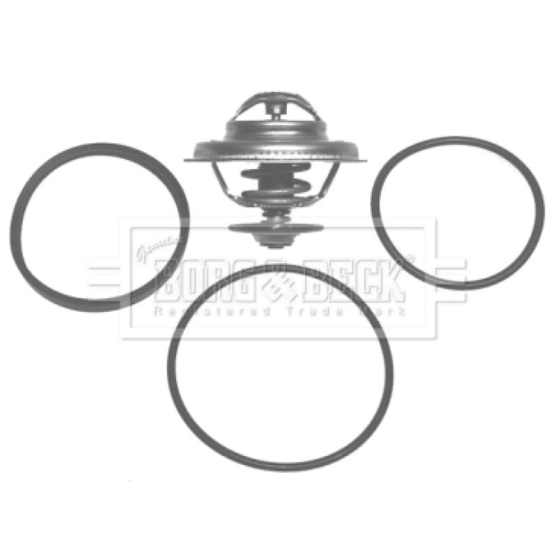 Thermostat d'eau BORG & BECK BBT042 - Visuel 1