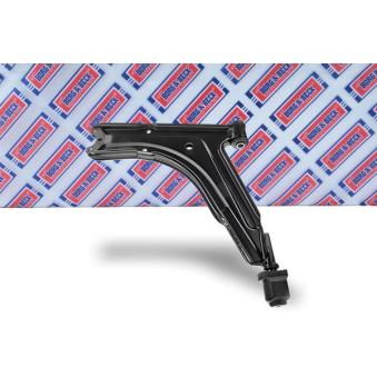 Triangle ou bras de suspension (train avant) BORG & BECK BCA5631