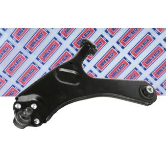 Triangle ou bras de suspension (train avant) BORG & BECK BCA8001