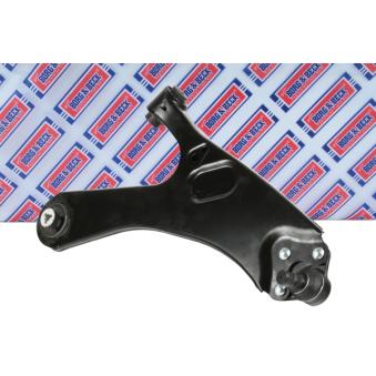 Triangle ou bras de suspension (train avant) BORG & BECK BCA8002