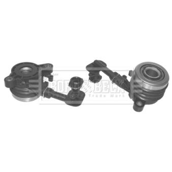 Débrayage central, embrayage BORG & BECK BCS131