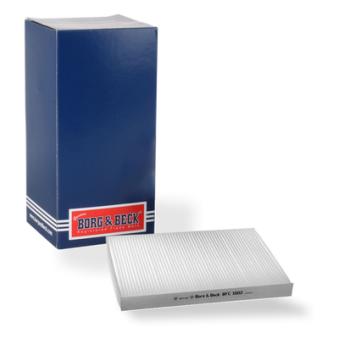 Filtre, air de l'habitacle BORG & BECK BFC1002