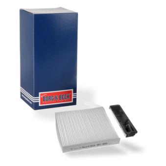 Filtre, air de l'habitacle BORG & BECK BFC1019