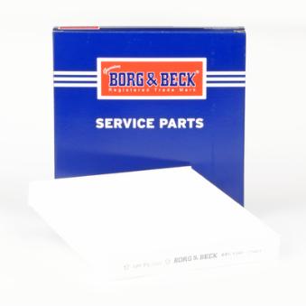 Filtre, air de l'habitacle BORG & BECK BFC1343