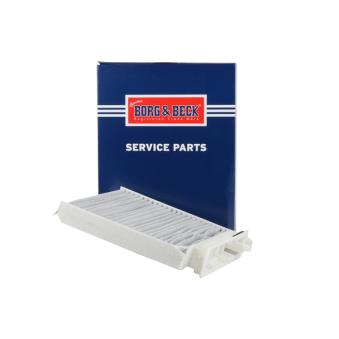 Filtre, air de l'habitacle BORG & BECK BFC1367