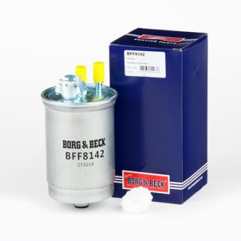 Filtre à carburant BORG & BECK BFF8142