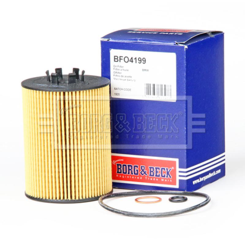Filtre à huile BORG & BECK BFO4199 - Visuel 1