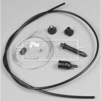 Câble d'accélération BORG & BECK BKA1026