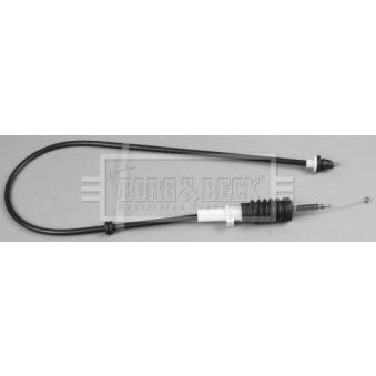 Câble d'accélération BORG & BECK BKA1080