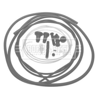 Câble d'accélération BORG & BECK BKA1087