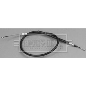 Tirette à câble, frein de stationnement BORG & BECK BKB2849