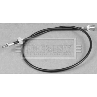 Câble flexible de commande de compteur BORG & BECK BKS2034