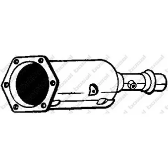 Filtre à particules / à suie, échappement BOSAL 095-000