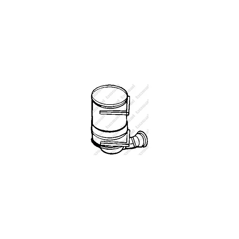 Filtre à particules / à suie, échappement BOSAL 095-005