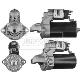 Démarreur BORG & BECK BST2272
