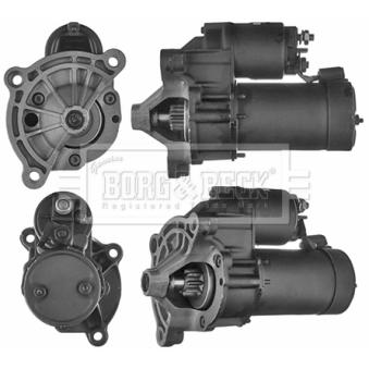 Démarreur BORG & BECK BST2363
