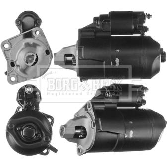 Démarreur BORG & BECK BST2387