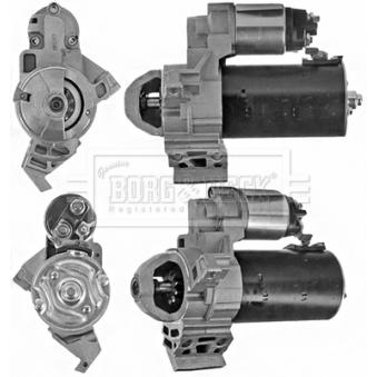 Démarreur BORG & BECK BST2431