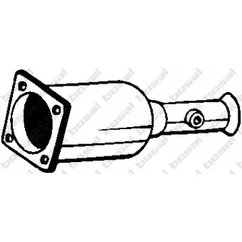 Filtre à particules / à suie, échappement BOSAL 095-021