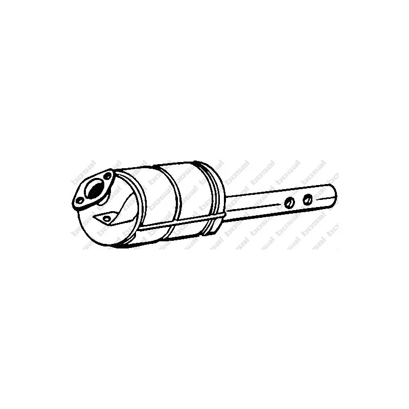 Filtre à particules / à suie, échappement BOSAL 095-220