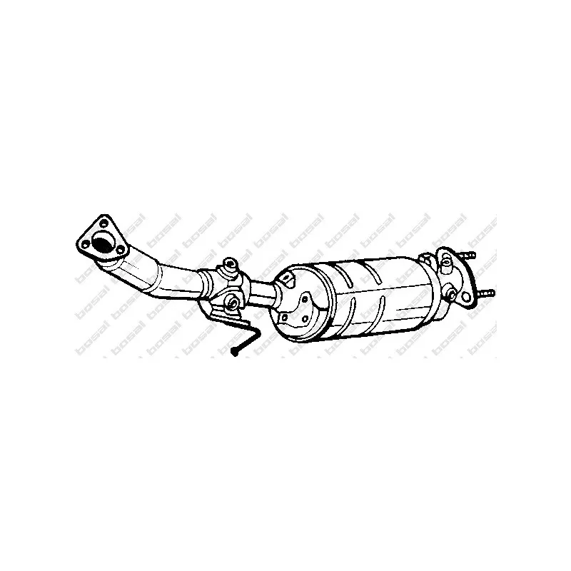 Filtre à particules / à suie, échappement BOSAL 097-211