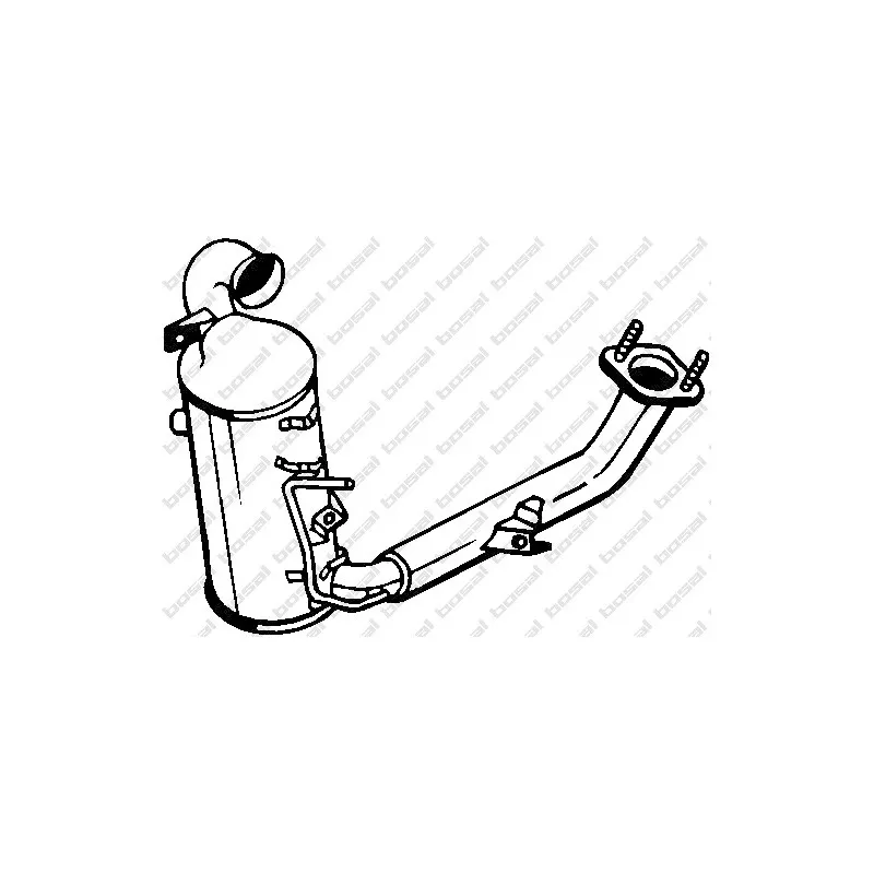 Filtre à particules / à suie, échappement BOSAL 097-215