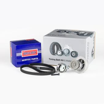 Pompe à eau + kit de courroie de distribution BORG & BECK BTW1014
