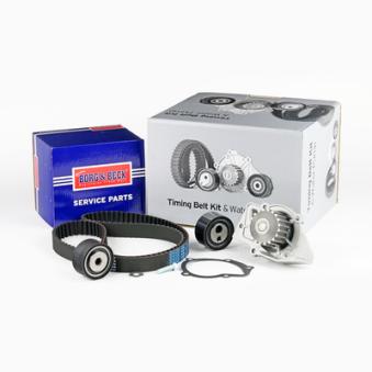 Pompe à eau + kit de courroie de distribution BORG & BECK BTW1019