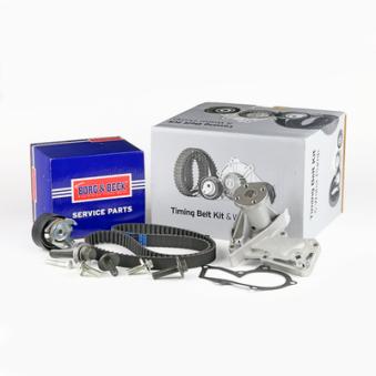 Pompe à eau + kit de courroie de distribution BORG & BECK BTW1058