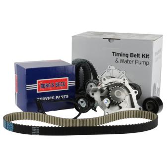 Pompe à eau + kit de courroie crantée BORG & BECK BTW1084